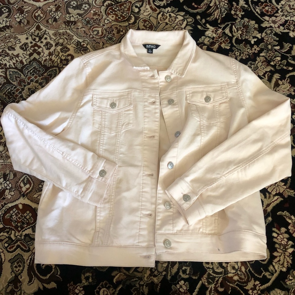 Adorable light pink cotton jacket